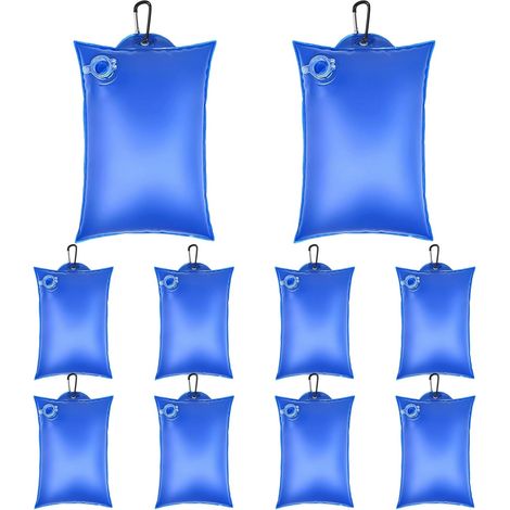 Poids pour Couverture Piscine - Produits De Sécurité Robustes avec Crochets (1/5)