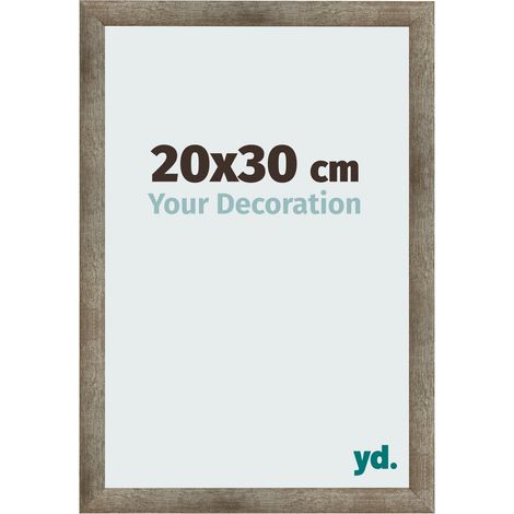 yd. - Cadre photo 20x30 - Metal Vintage - MDF - Bologna