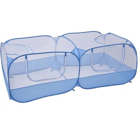 clôture pour animaux de compagnie, cage pour animaux de compagnie, cage pour lapin, cage portable pliable pour animaux de compagnie, cage extérieure pour petits animaux, jeu de clôture (1/4)