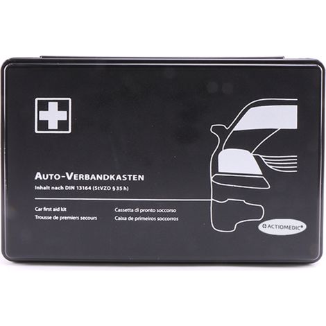 Gramm Actiomedic Car Safety KFZ-Verbandkasten DIN 13164:2022 Verbandtasche (1/4)