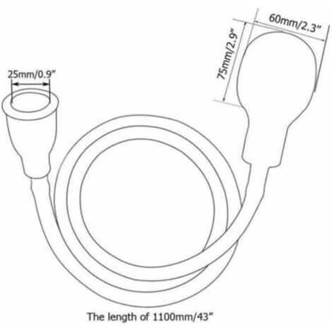 Pommeau de douche simple pour évier de bain ou évier de toilette, tuyau de douche, robinet de douche simple à connexion rapide, shampooing pour animaux de compagnie pour enfants (1/4)