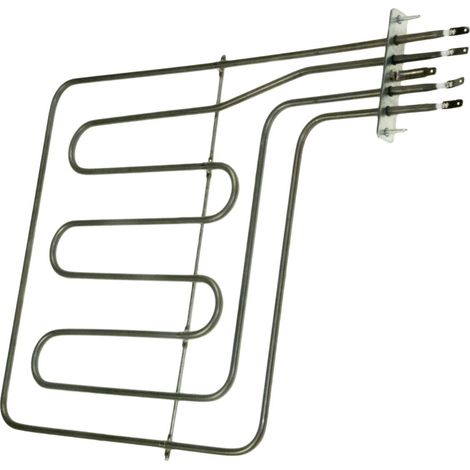 Résistance grill (supérieure) 1000 + 1650W (77X2921, 78651221) Four, cuisinière DE DIETRICH, ATAG, FAGOR, BRANDT, ARCELIK, MIELE (1/2)