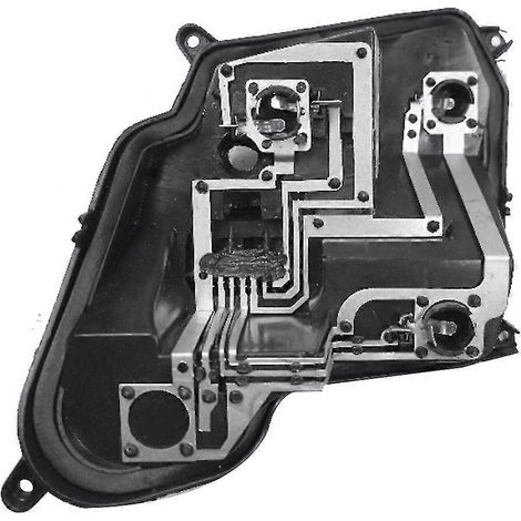 Halterung für die rechte Rücklichtfassung (Leiterplatte) für Peugeot 301 (2014-2016) (1/5)