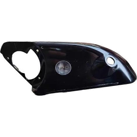 Passend für Byd Song Pro Rückspiegelgehäuse, Rückspiegelabdeckung, reflektierender Linsenrahmen, Blinker links, unteres Gehäuse mit Loch