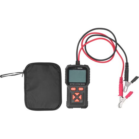 Testeur de batterie voiture CCA résistance interne analyseur numérique pour auto camion bateau moto SUV (1/5)