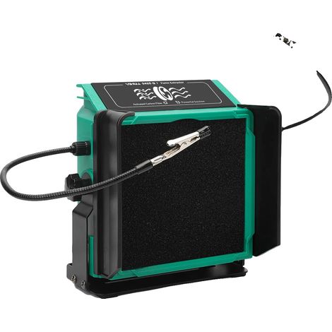 Extractor de humos, filtro HEPA, diseño compacto, compatible con varios sistemas de soldadura, 220V-240V, elimina eficazmente los humos. (1/5)