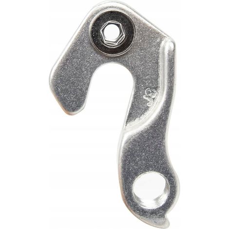 WL-HG078 Schaltauge für Schaltwerk, Aluminium, silber (1/2)