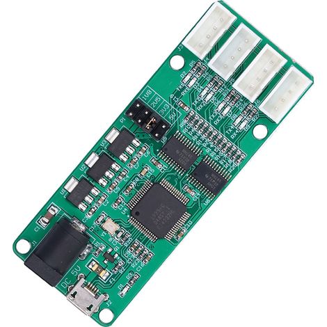 Module USB vers UART 4 voies TTL FT4232, carte convertisseur 5V DC pour équipements série, puce FTDI, interface RS232 (1/5)
