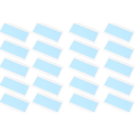 240 Pièces de Ruban D'extension de Cheveux, Rubans de Remplacement Double Face Résistants à la Transpiration, avec un Design Respirant et Confortable, pour Extensions de (BLUE) (1/5)