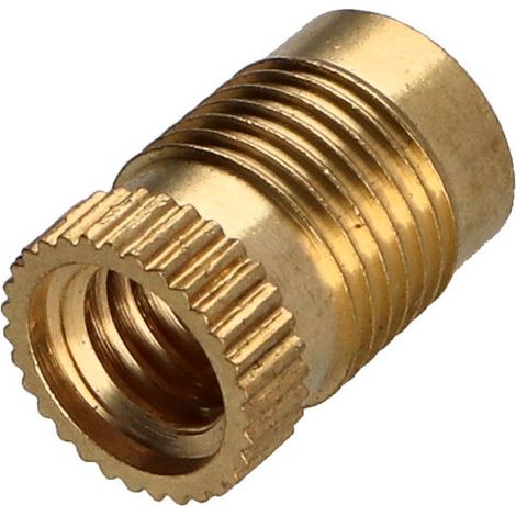 Insert Sans tête FINFIX Laiton M6X12.7-1 pièce