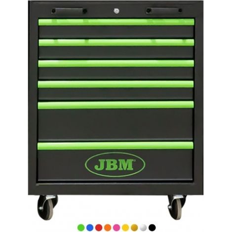 JBM 16628 Armadio a 6 cassetti per officina