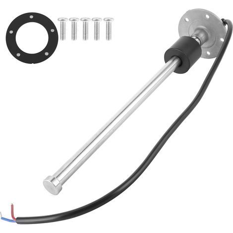 Sensor de combustible Yctze Transmisor de combustible IP67 Alta calidad Diseñado para un rendimiento mejorado de estándar marino Barco Camión RV 0-190OHMS para aplicaciones marinas (350. (1/5)