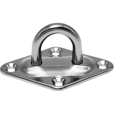 Crochet de suspension - inox 304 - pour plafond et rangement (1/5)