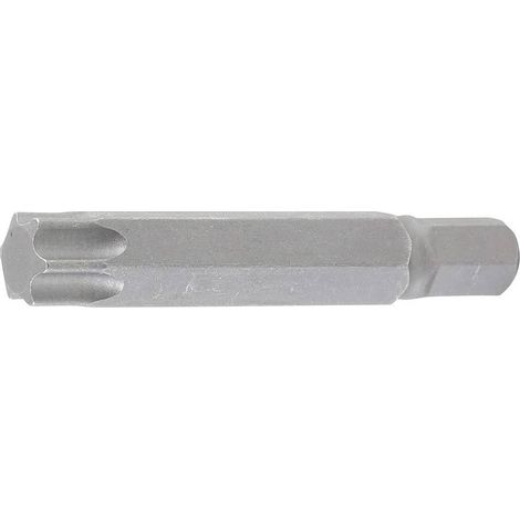 Embout T60 Torx 10 mm x 75 mm - Profil T, Haute Précision - Acier - D-Work (1/5)