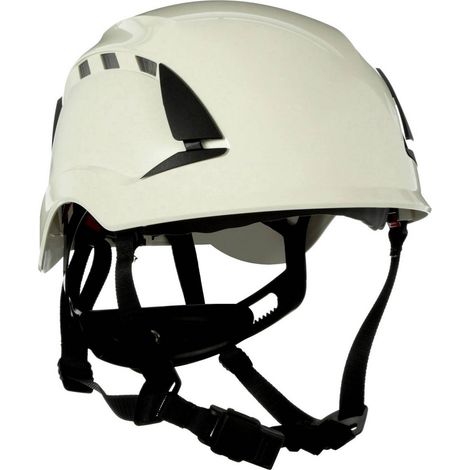 [GEBRAUCHT] B-Ware 3M Schutzhelm SecureFit X5001VE-CE EN 397 belüftet Arbeitsschutzhelm weiß (1/2)