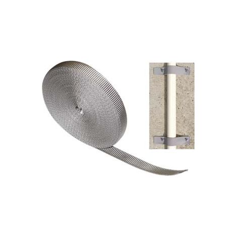 BANDELLA A ROTOLO IN POLIPROPILENE- - larghezza mm.16 - spessore mm.0,8 - 1 pezzi QUALITY