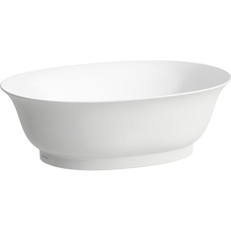 LAUFEN The New Classic vasque, ovale, sans trou pour robinet,