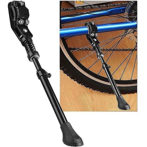 Béquille de vélo neuve pour VTT, béquille latérale arrière en aluminium - dwdz (1/4)
