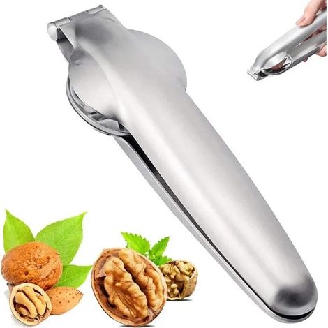 Pince à châtaigne, Coupe Chataigne, Ouvre Chataigne, Casse Chataignes, Casse-Noisette, Casse Noix, Clip Multifonctionnel (1/4)