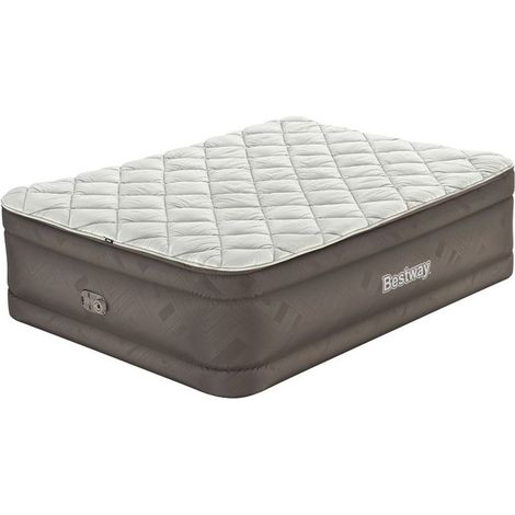 Materasso gonfiabile - BESTWAY - Tough Guard Fortech - 2 posti - Pompa elettrica - 350 kg di carico