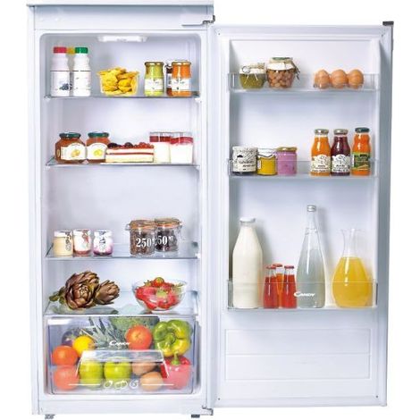 Candy LARDER CIL 220 EE/NCM réfrigérateur Sous comptoir 197 L E Blanc