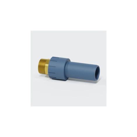 Raccord de transition Polo-Kal NG ASV pointe longue / filetage extérieur DN50 / 1 1/2