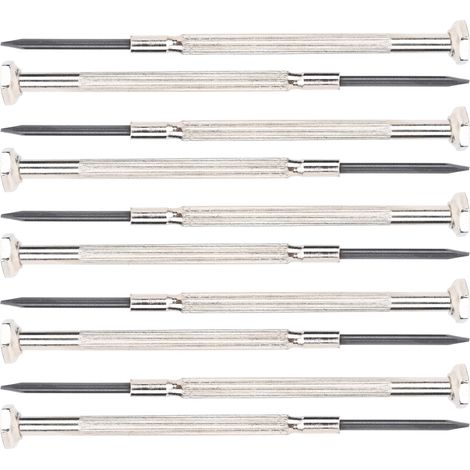 10 pièces Tournevis Professionnels pour Réparation de Flûte, Clarinette et Saxophone (1/5)