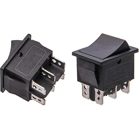Interrupteur d'accélérateur pour voiture jouet électrique (6 broches), pédale d'accélérateur, compatible avec les voitures jouets électriques pour enfants, les pédales de karting et les voitures élect (1/3)