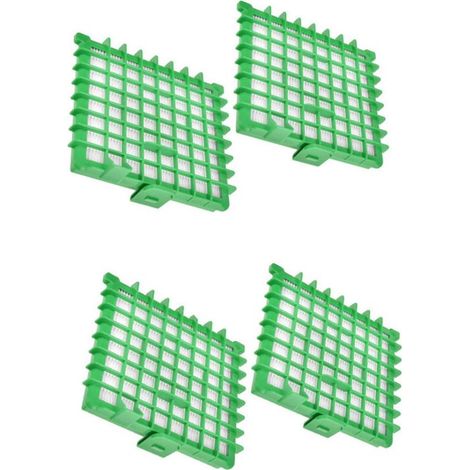 4 filtres HEPA de rechange pour aspirateurs Rowenta Silence Force RO5762 RO5921, Silence Force Extreme, Silence Force Extreme Compact, X-Trem Power, W-trem Power XL (remplace ZR002901), (1/4)