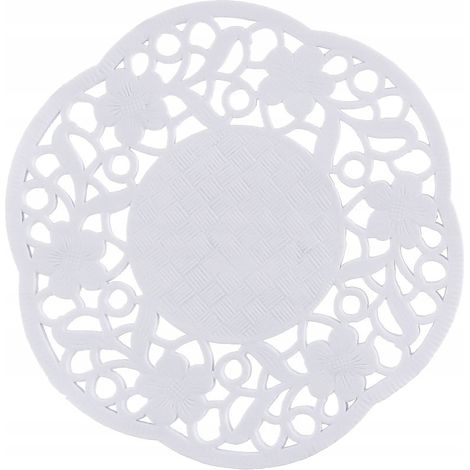Tovaglioli decorativi, diametro 11 cm / 100 pezzi.