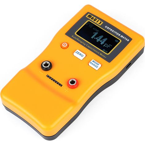 M6013 Capacimètre LCD haute précision pour la mesure professionnelle de la capacité et de la résistance (1/5)