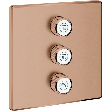 Grohe Grohtherm SmartControl Válvula oculta de 3 vías, 29127DL0 (1/5)