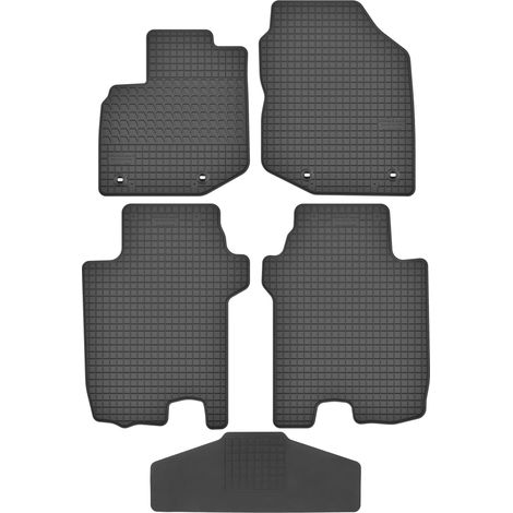 Tappetini Motohobby 170505 + copri tappetini 200000/1 - Honda Jazz III 2008-2014 STOP. HND anteriore - INSTALLATI (1/5)