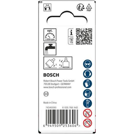 Outil du carreleur Bosch 2608594542 diamant 40 mm