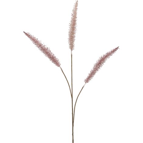 Ramo decorativo foglia Penniseto decorazione per composizioni floreali da 92 cm