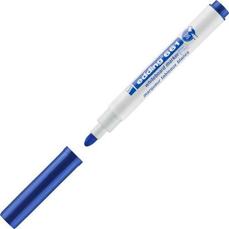 EDDING MARCADOR PIZARRA BLANCA 661 AZUL