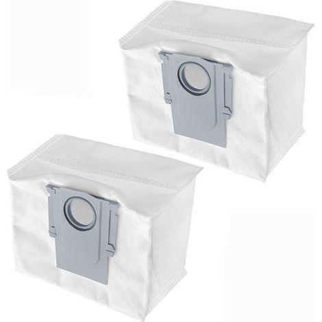 Robot Vacuum Cleaner Non-woven Dust Bag T8Plus, 2 pieces, suitable for S8 Q7 G10S /Q5 stone sweeper + accessories, fabric bag (1/5)