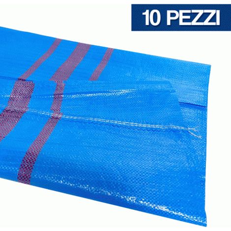 SACCO IN POLIPROPILENE BLU SACCONE AGRICOLTURA CM 120X70 (01763/10) (1/2)
