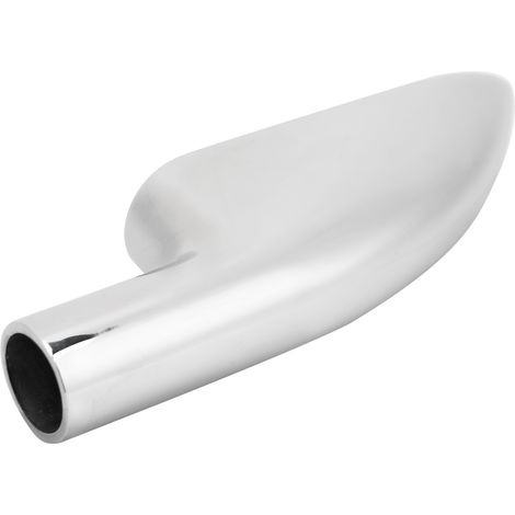 Embout de main courante pour bateau, en acier inoxydable, pour rails de bateau et yacht, base de tuyau 36010 (1/5)