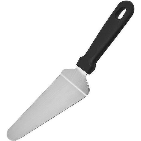 Couteau à pizza, spatule à pizza avec manche antidérapant pour pizzas, tartes, gaufres et pâtes à biscuits (1/2)