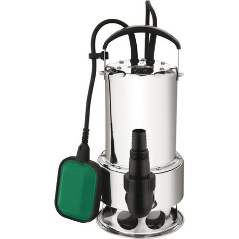 ELETROPOMPA PER ACQUE SPORCHE INOX