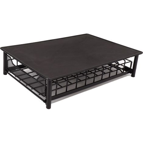 Tiroir de rangement pour 60 capsules de café, noir (1/5)