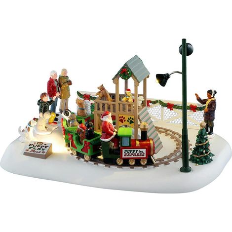 Lemax Spielpark für Welpen 155x235x178