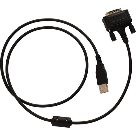 Câble de programmation PC40 facile à utiliser, compatible avec les radios talkie-walkie Hytera RD620 et RD980 (1/5)