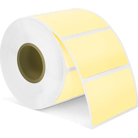 Étiquettes thermiques 58 mm × 30 mm (2,25 po × 1,25 po), étiquettes thermiques directes multi-usages, autocollants thermiques, rouleau de 1 000 étiquettes (1/5)