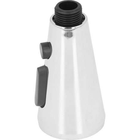 Tête de pulvérisation pour robinet G1/2 en acier inoxydable brossé nickel, 3 modes, résistante à la rouille pour évier de cuisine. (1/5)