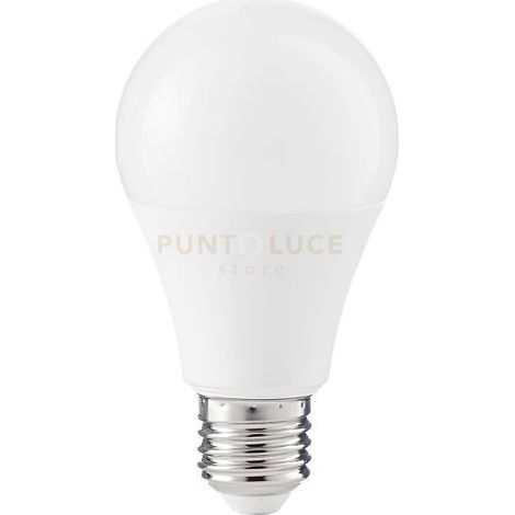 GLA232C- LAMPADINA ATTACCO E27 3000K 1251LM 15W IN PLASTICA OPALE