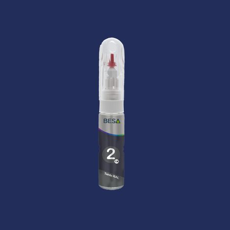 Stylo retouche peinture Bleu Nocturne RAL 5022 Brillant
