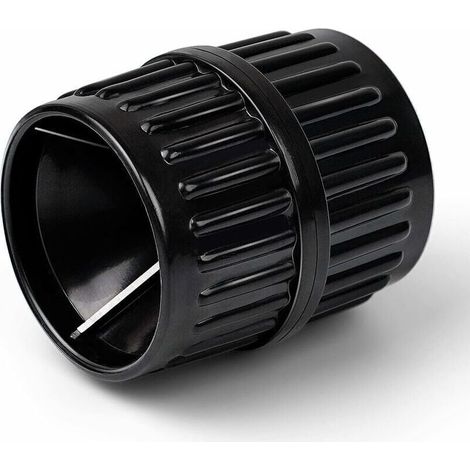 in 1 Sbavatore per Rame - Sbavatore per Tubi, Universale 5-40mm Interno ed Esterno per Utensili per Sbavatura Tubi Nero, (1/5)