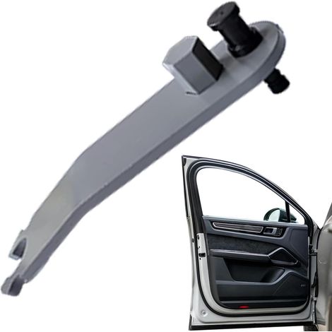 Outil d'ajustement de porte - Tendeur de suspension d'armoire, clé de nivellement de porte Outil d'ajustement de maintenance automobile facile pour les réparations à domicile, l'entretien (1/5)